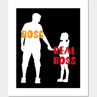 Father daughter Shirt gift Posters and Art